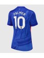 Billige Chelsea Cole Palmer #10 Hjemmedrakt Dame 2025-26 Kortermet